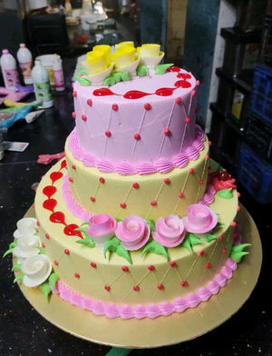 Gâteau à étage
