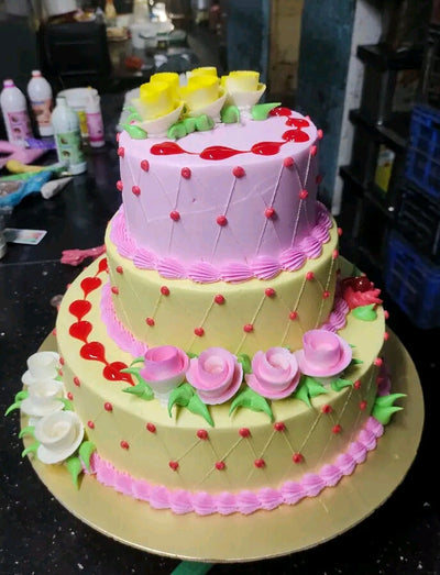 Gâteau à étage