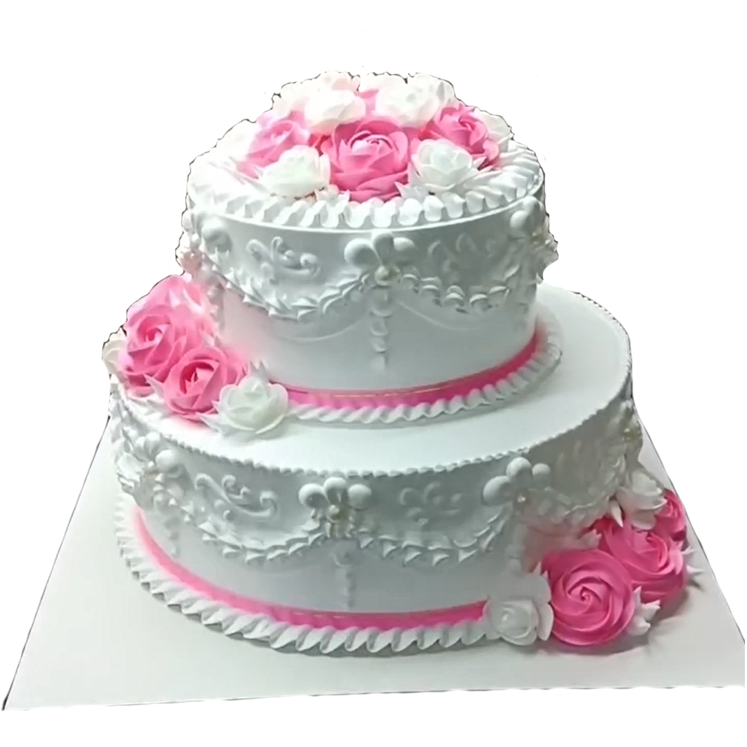 Gâteau à 21 cm de diamètre et 8 cm de hauteur