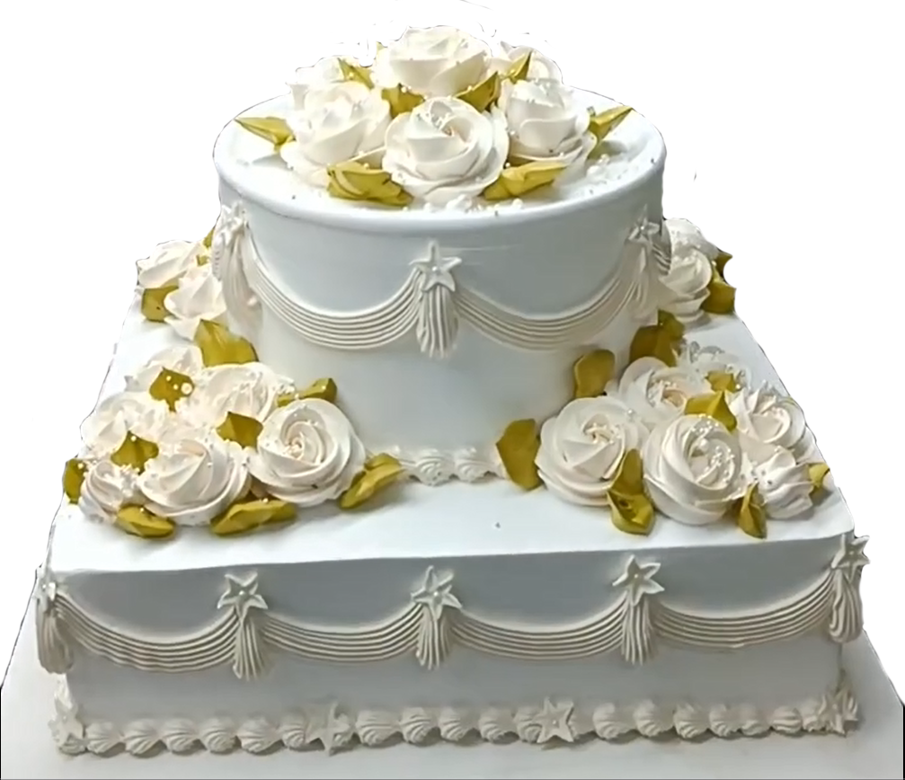 Gâteau à étage