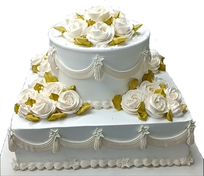 Gâteau à étage