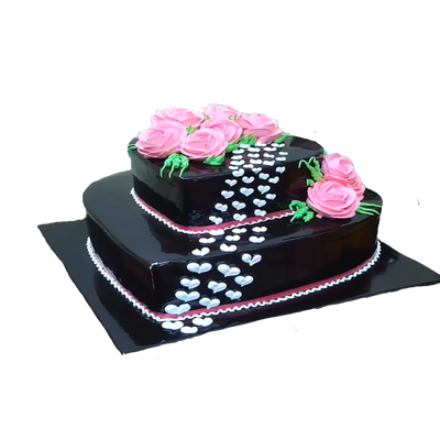 Gâteau à étage