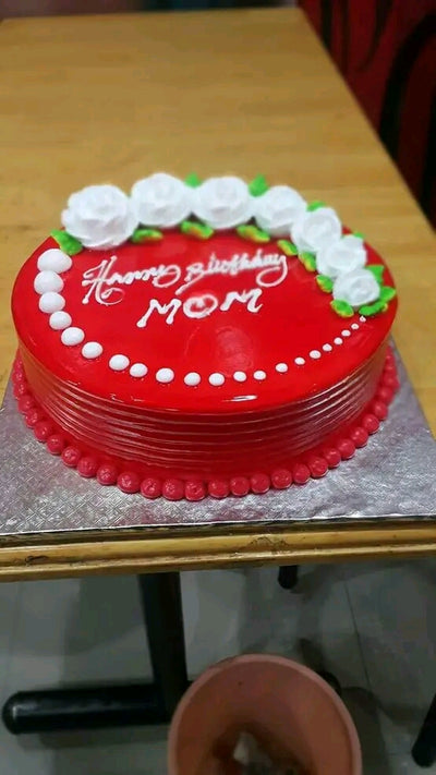 Gâteau à 21 cm de diamètre et 8 cm de hauteur