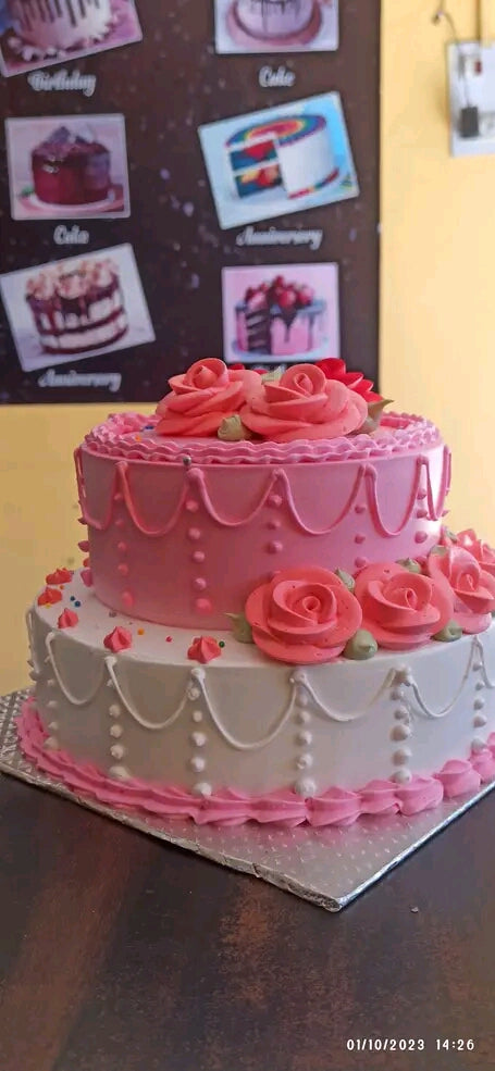 Gâteau à étage