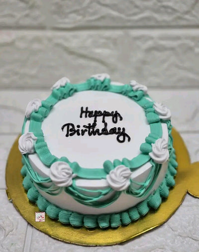 Gâteau à 21 cm de diamètre et 8 cm de hauteur