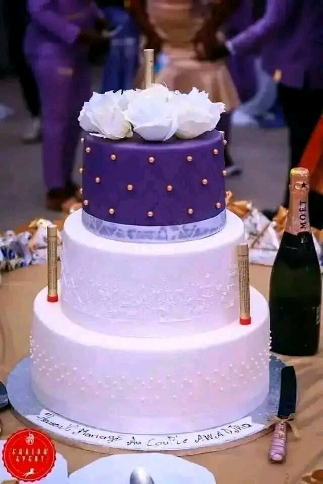 Gâteau à étage
