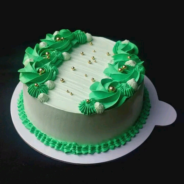 Gâteau à 21 cm de diamètre et 8 cm de hauteur
