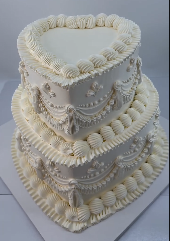 Gâteau à étage